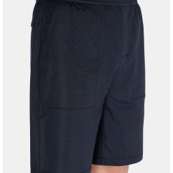 Pantaloni scurti cu talie elastica-BARBATI/IMBRACAMINTE/Pantaloni si colanti-IMBRACAMINTE/Pantaloni si colanti