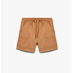 Pantaloni scurti cu talie elastica si snur-BAIETI/IMBRACAMINTE/Sorturi-IMBRACAMINTE/Sorturi