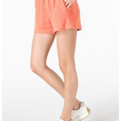Pantaloni scurti cu talie inalta-FEMEI/IMBRACAMINTE/Pantaloni si colanti-IMBRACAMINTE/Pantaloni si colanti