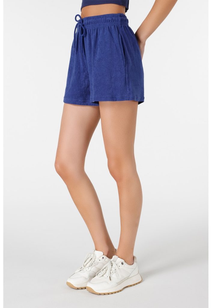 Pantaloni scurti cu talie inalta-FEMEI/IMBRACAMINTE/Pantaloni si colanti-IMBRACAMINTE/Pantaloni si colanti