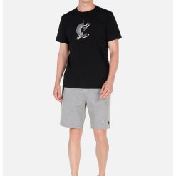 Pantaloni scurti cu talie medie-BARBATI/IMBRACAMINTE/Pantaloni si colanti-IMBRACAMINTE/Pantaloni si colanti