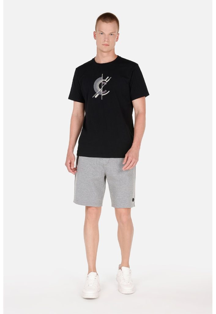 Pantaloni scurti cu talie medie-BARBATI/IMBRACAMINTE/Pantaloni si colanti-IMBRACAMINTE/Pantaloni si colanti