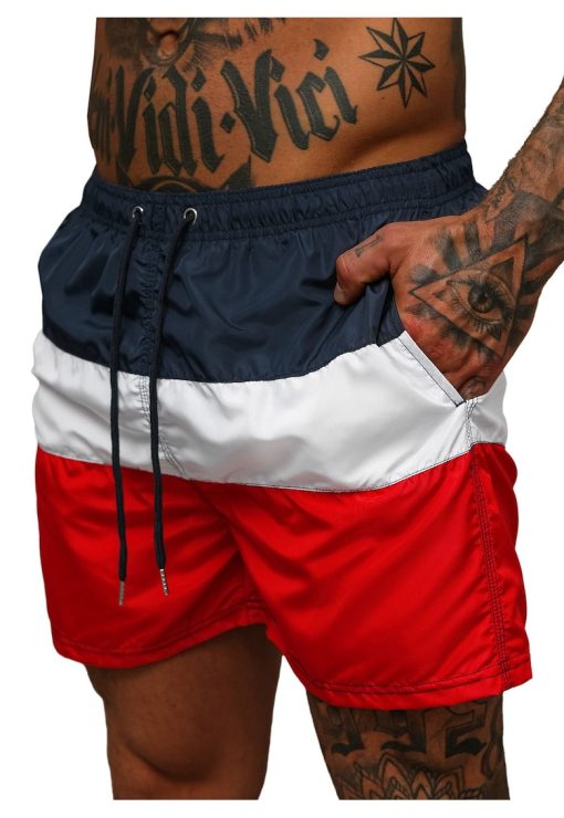 Pantaloni scurti de baie barbati  JS/17K567-BARBATI/IMBRACAMINTE/Costume de baie-IMBRACAMINTE/Costume de baie