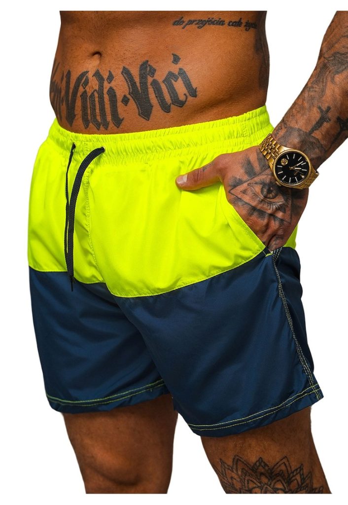 Pantaloni scurti de baie barbati  JS/HM066-BARBATI/IMBRACAMINTE/Costume de baie-IMBRACAMINTE/Costume de baie