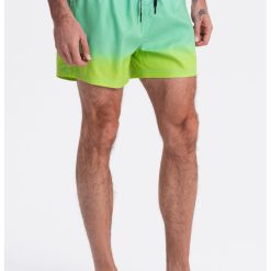 Pantaloni scurti de baie cu buzunare laterale-BARBATI/IMBRACAMINTE/Costume de baie-IMBRACAMINTE/Costume de baie