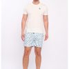 Pantaloni scurti de baie cu imprimeu-BARBATI/IMBRACAMINTE/Costume de baie-IMBRACAMINTE/Costume de baie