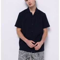 Pantaloni scurti de baie cu model in dungi-BARBATI/IMBRACAMINTE/Costume de baie-IMBRACAMINTE/Costume de baie