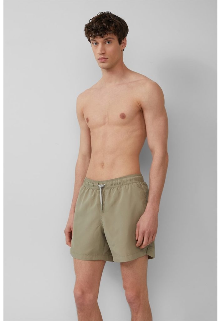 Pantaloni scurti de baie cu snur-BARBATI/IMBRACAMINTE/Costume de baie-IMBRACAMINTE/Costume de baie