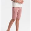 Pantaloni scurti de bumbac cu talie ajustabila-BARBATI/IMBRACAMINTE/Pantaloni si colanti-IMBRACAMINTE/Pantaloni si colanti