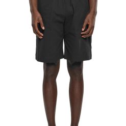 Pantaloni scurti din bumbac cu buzunare laterale-BARBATI/IMBRACAMINTE/Pantaloni si colanti-IMBRACAMINTE/Pantaloni si colanti