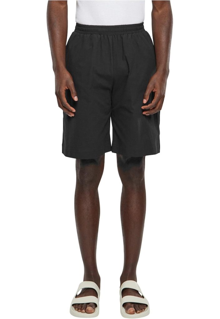 Pantaloni scurti din bumbac cu buzunare laterale-BARBATI/IMBRACAMINTE/Pantaloni si colanti-IMBRACAMINTE/Pantaloni si colanti