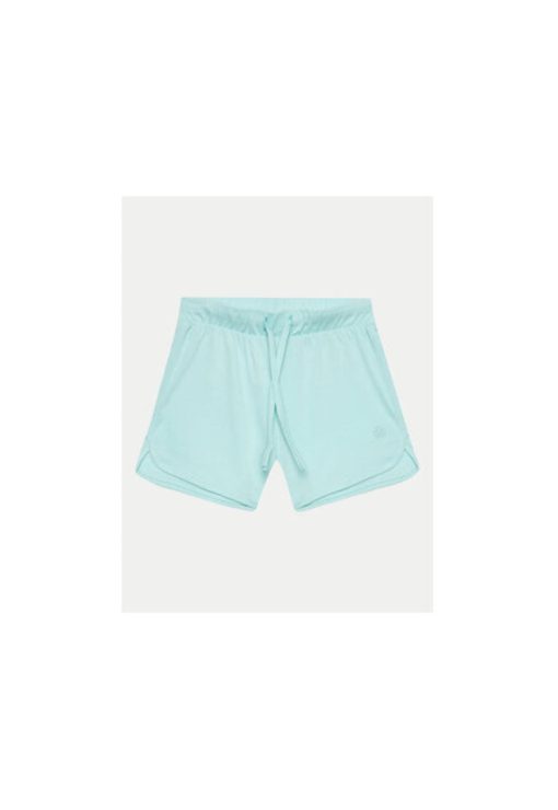 Pantaloni scurti fete -  304190964 - Bumbac - Verde-FETE/IMBRACAMINTE/Salopete-IMBRACAMINTE/Salopete