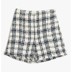 Pantaloni scurti in carouri-FETE/IMBRACAMINTE/Sorturi-IMBRACAMINTE/Sorturi