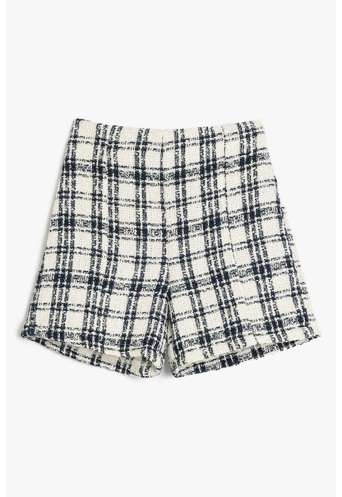 Pantaloni scurti in carouri-FETE/IMBRACAMINTE/Sorturi-IMBRACAMINTE/Sorturi