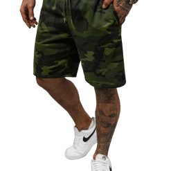 Pantaloni scurti sport barbati  JS/8K283/29-BARBATI/IMBRACAMINTE/Pantaloni si colanti-IMBRACAMINTE/Pantaloni si colanti