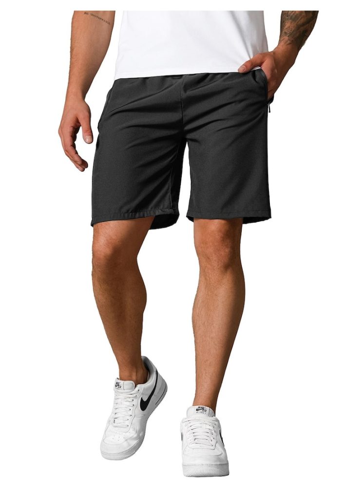 Pantaloni scurti sport pentru barbati  JS/29K1567-BARBATI/IMBRACAMINTE/Pantaloni si colanti-IMBRACAMINTE/Pantaloni si colanti