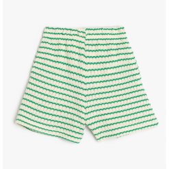 Pantaloni scurti striat cu dungi-FETE/IMBRACAMINTE/Sorturi-IMBRACAMINTE/Sorturi