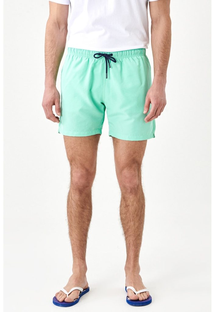 Pantaloni scurti uni de baie-BARBATI/IMBRACAMINTE/Costume de baie-IMBRACAMINTE/Costume de baie