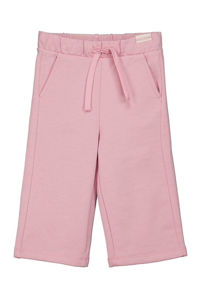 Pantaloni sport drepti cu buzunare laterale-FETE/IMBRACAMINTE/Blugi-IMBRACAMINTE/Blugi