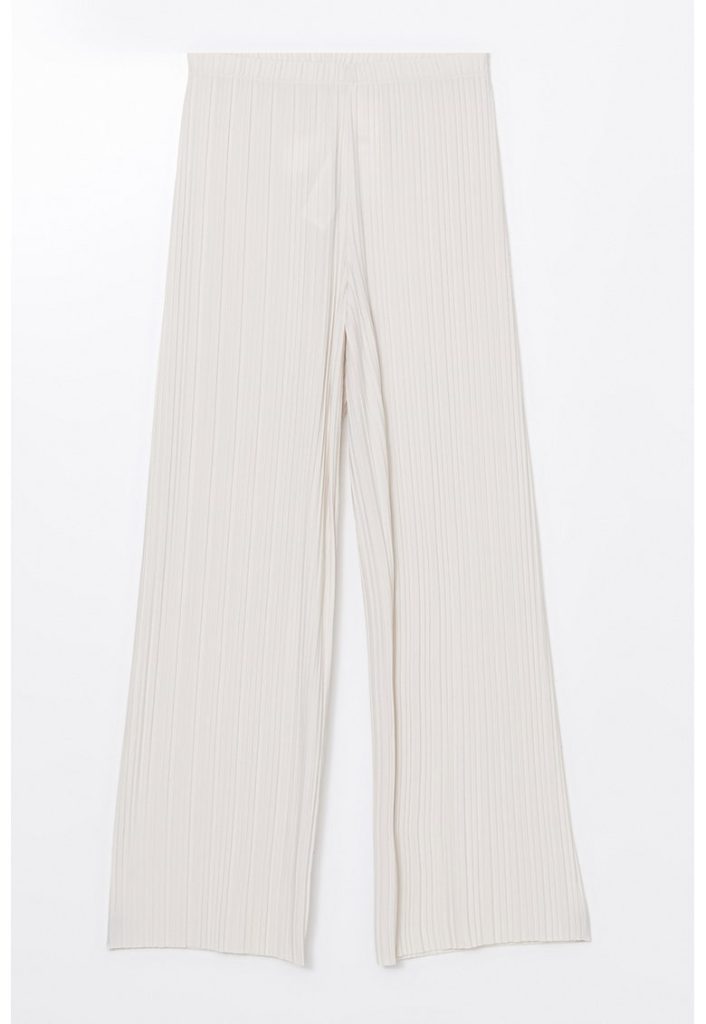 Pantaloni striati cu croiala ampla-FEMEI/IMBRACAMINTE/Pantaloni si colanti-IMBRACAMINTE/Pantaloni si colanti