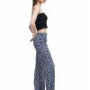 Pantaloni texturati cu talie inalta-FEMEI/IMBRACAMINTE/Pantaloni si colanti-IMBRACAMINTE/Pantaloni si colanti