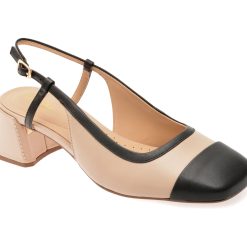 Pantofi CLARKS bej