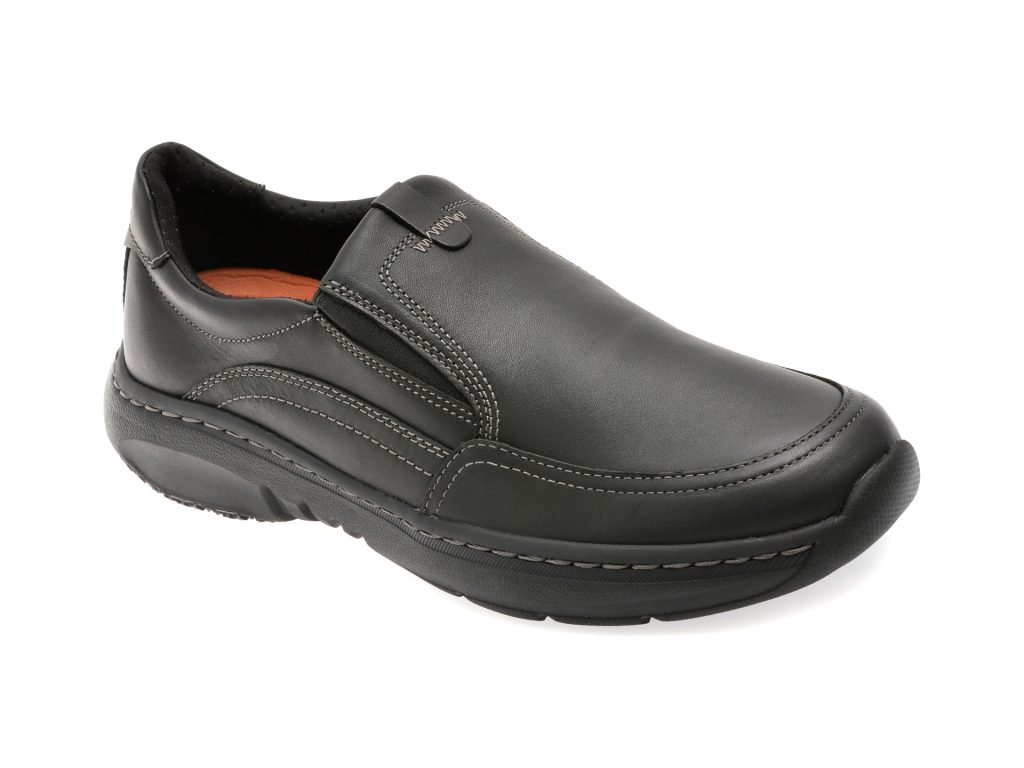 Pantofi CLARKS negri
