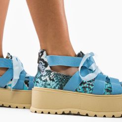 Pantofi Casual Pakler Albastri 2 2