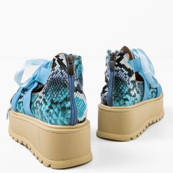 Pantofi Casual Pakler Albastri 2 5