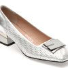 Pantofi EPICA argintii