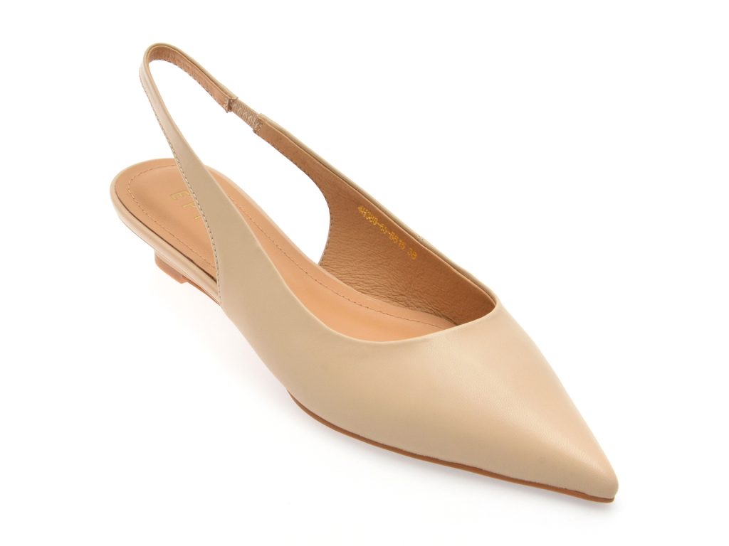 Pantofi EPICA bej
