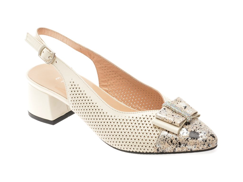 Pantofi EPICA bej