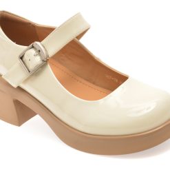 Pantofi EPICA bej