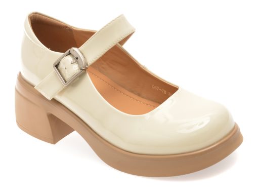 Pantofi EPICA bej