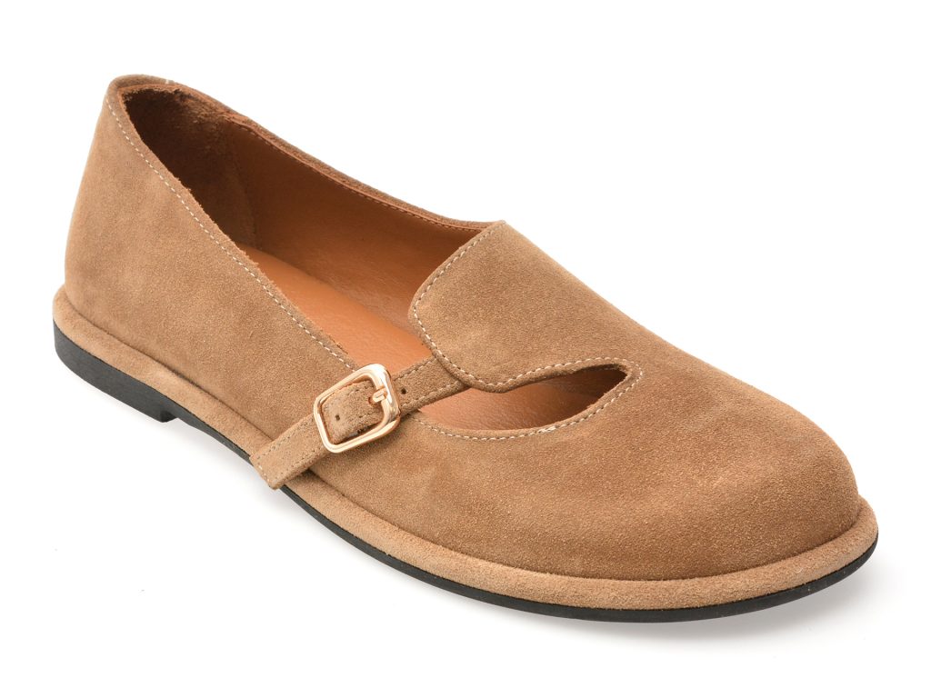 Pantofi EPICA maro