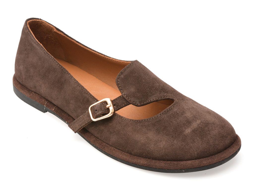 Pantofi EPICA maro