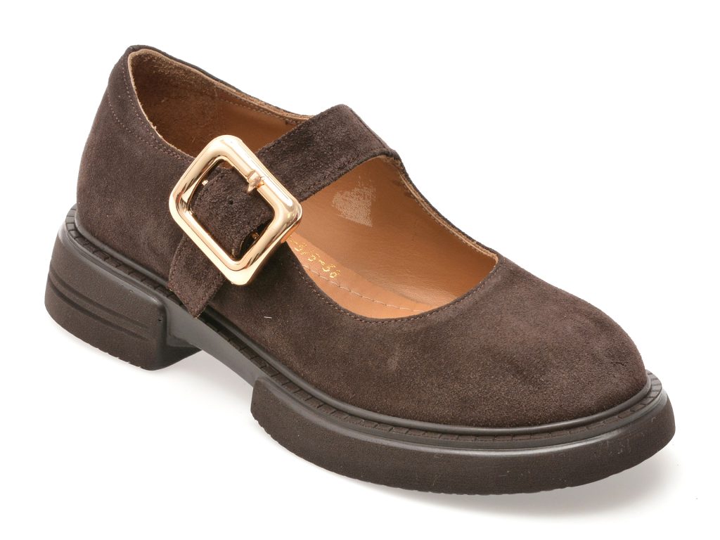 Pantofi EPICA maro
