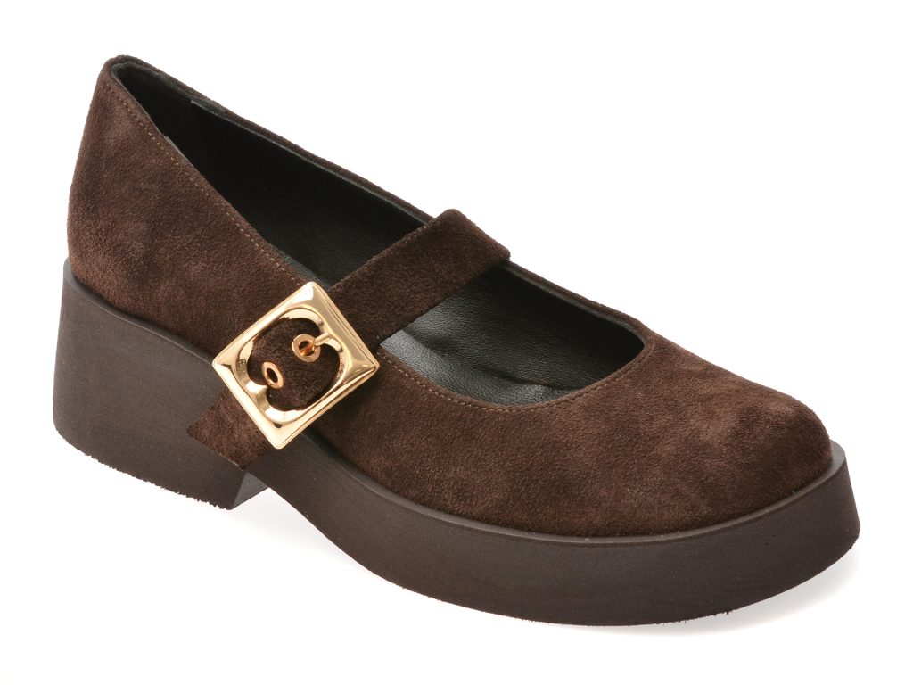 Pantofi EPICA maro