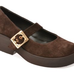 Pantofi EPICA maro
