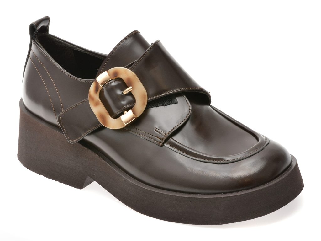 Pantofi EPICA maro