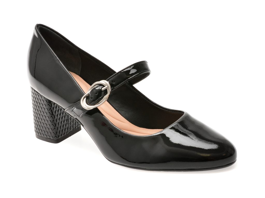 Pantofi EPICA negri