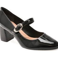 Pantofi EPICA negri