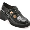 Pantofi EPICA negri