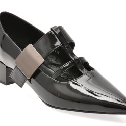 Pantofi EPICA negri