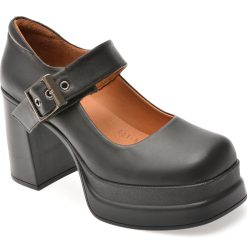 Pantofi EPICA negri