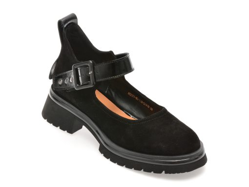 Pantofi EPICA negri