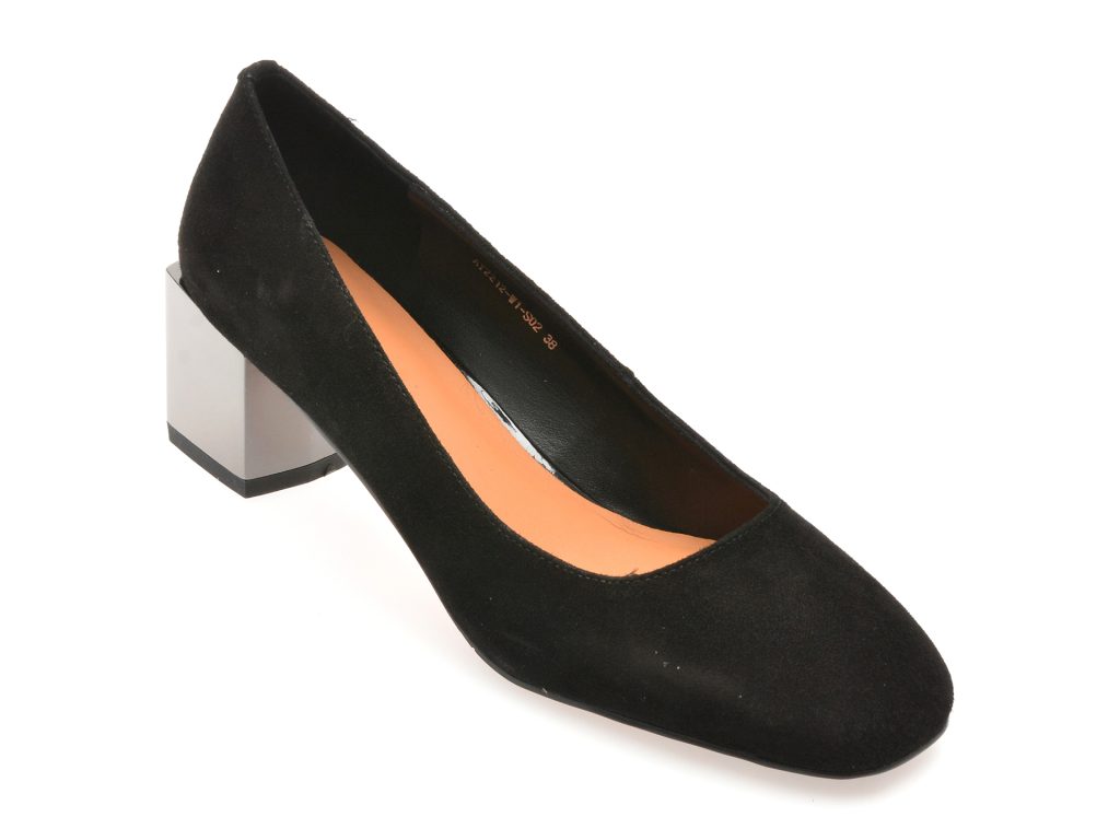 Pantofi EPICA negri