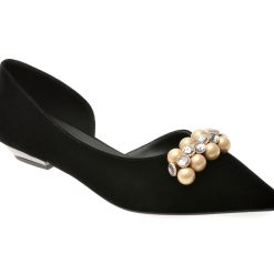 Pantofi EPICA negri