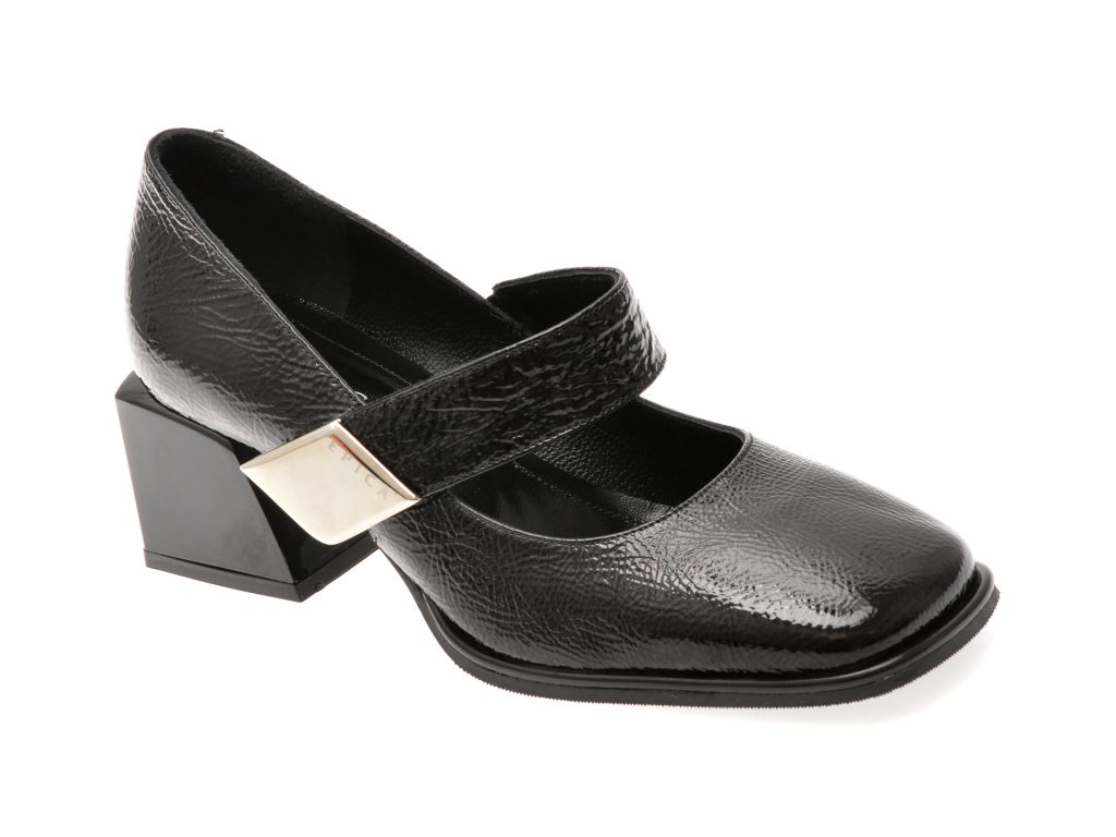 Pantofi EPICA negri