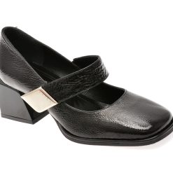 Pantofi EPICA negri